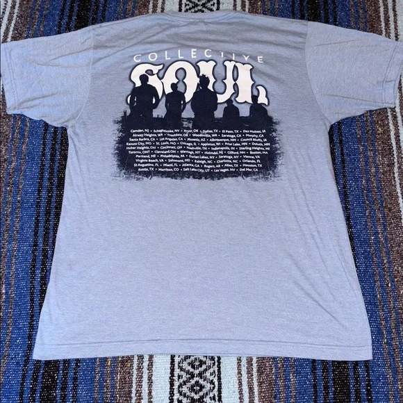 Collective Soul Concert Tee Shirt - Picture 6 of 9